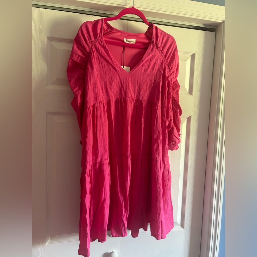 Fuchsia Dress